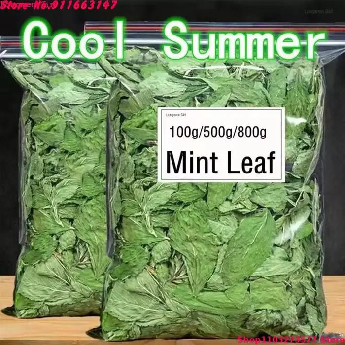 Feuille de menthe séchée 100% naturelle