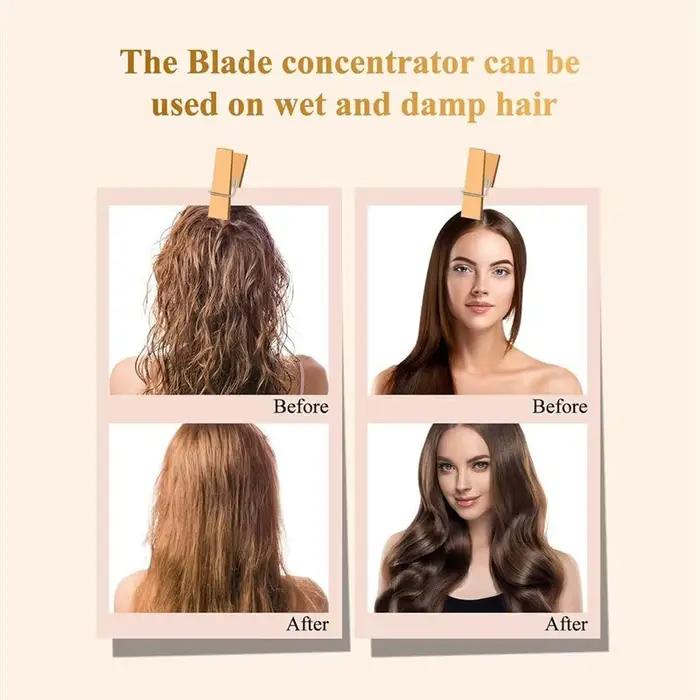 B01C-Accessoire concentrateur de lame pour Dyson Airwrap - Pour un coiffage des cheveux lisse et plus aligné