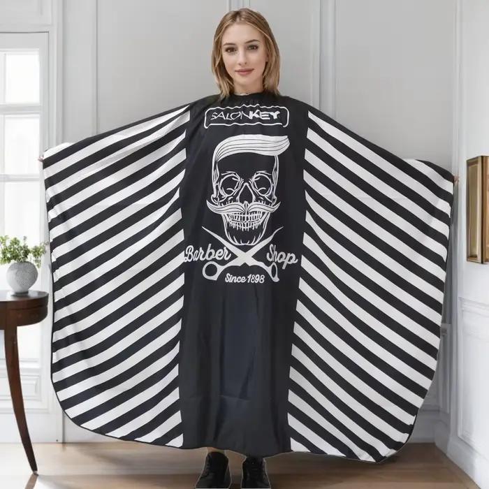 Cape de barbier pour hommes et femmes
