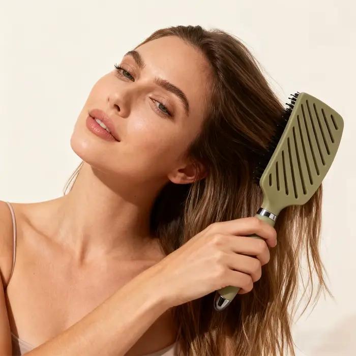 Brosse à palette à poils pour Salon