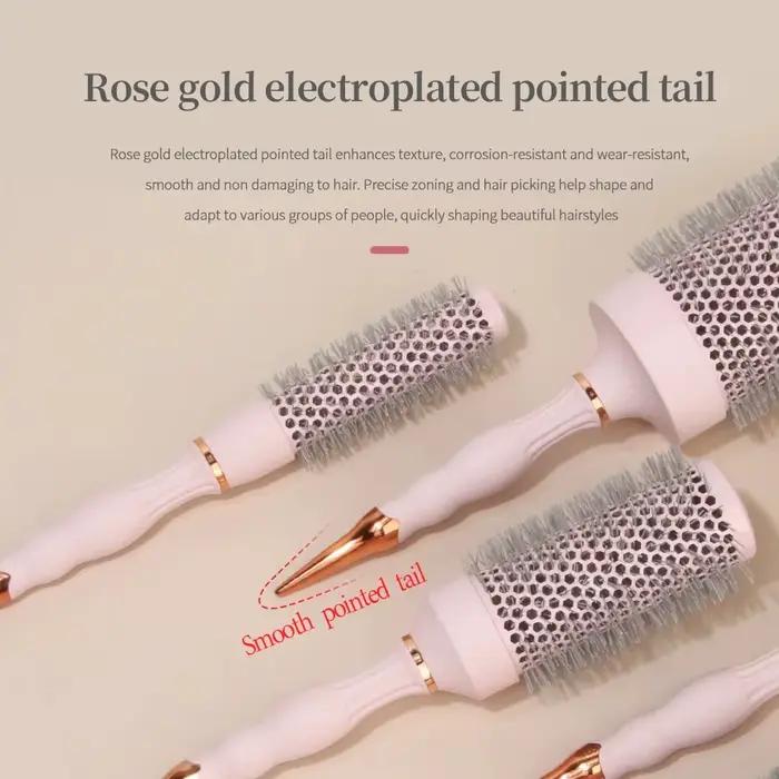 Brosse ronde soufflante pour séchage
