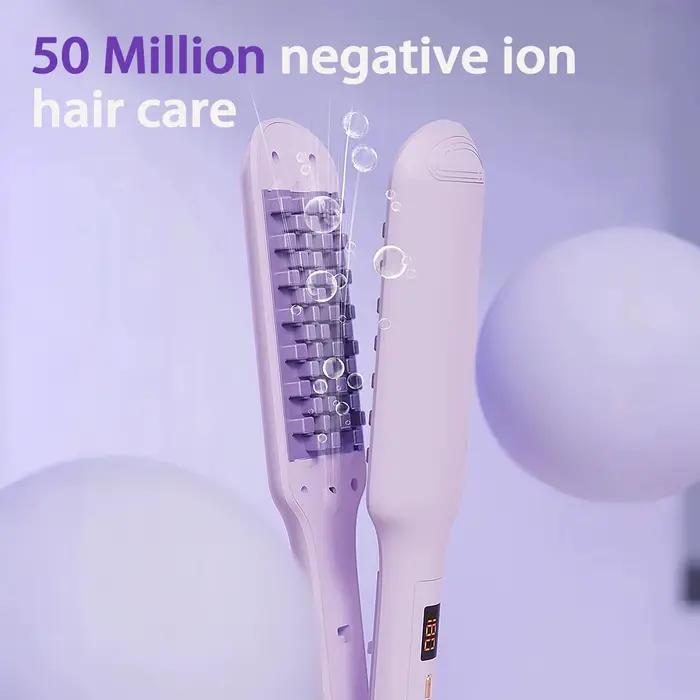 Fer à sertir volumisant pour cheveux