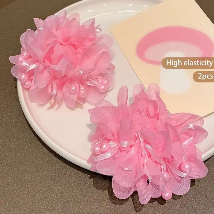 2 petites filles rose mignon bandeau cheveux accessoires pour enfants