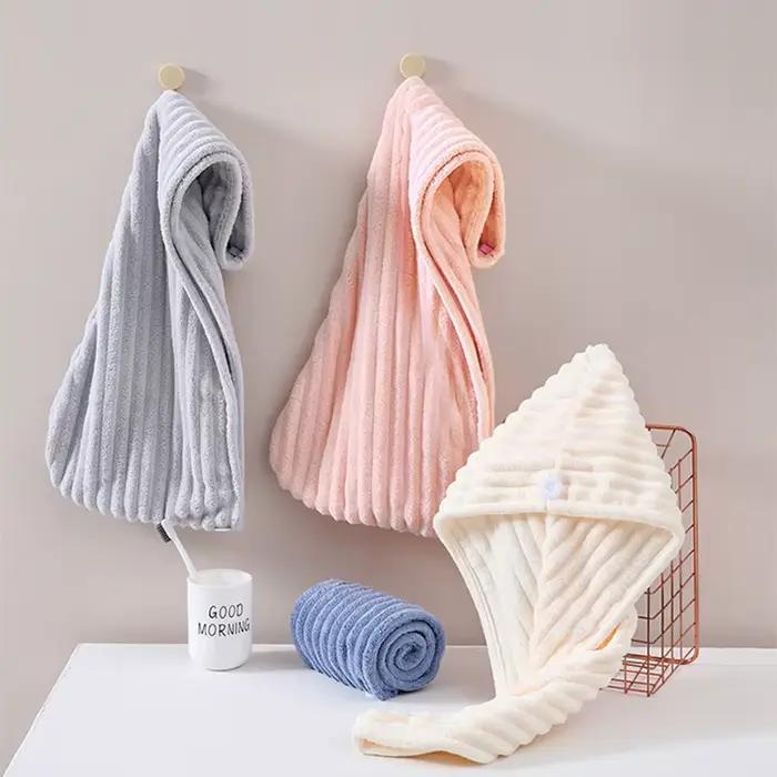 Nouveau bonnet pour cheveux secs pour femmes