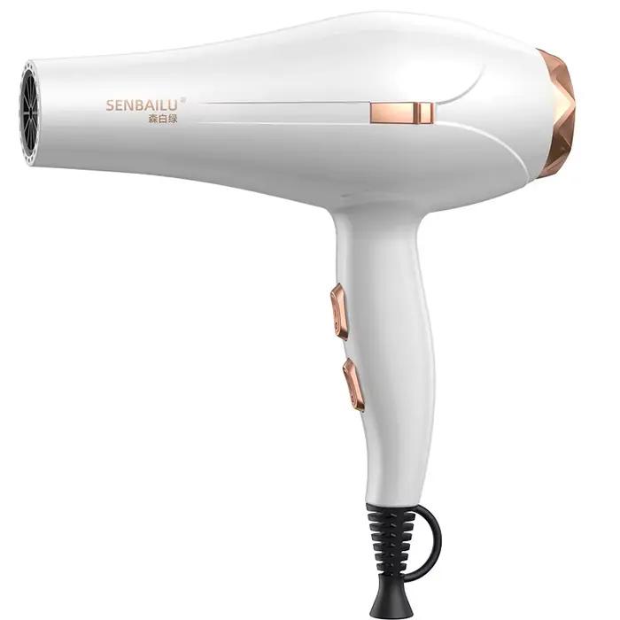 Sèche-cheveux à séchage rapide en 11 secondes avec noyau en cuivre pur