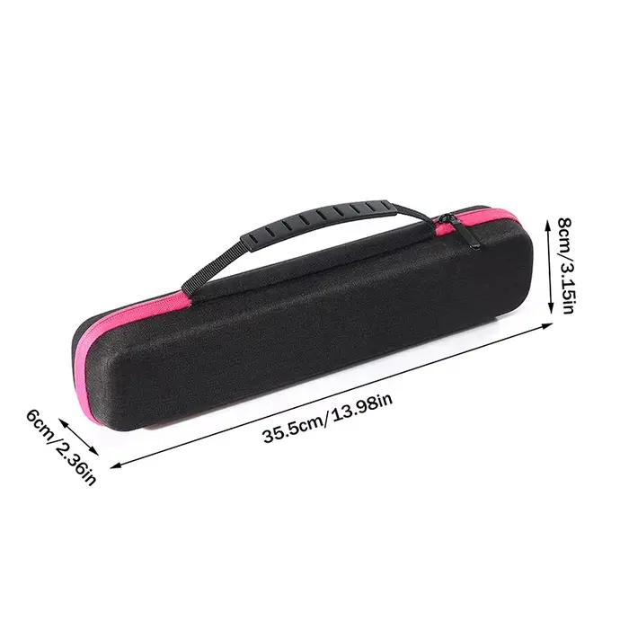 Sac de rangement pour lisseur de cheveux