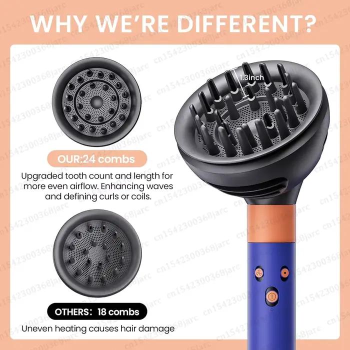 Buse de diffuseur 2 en 1