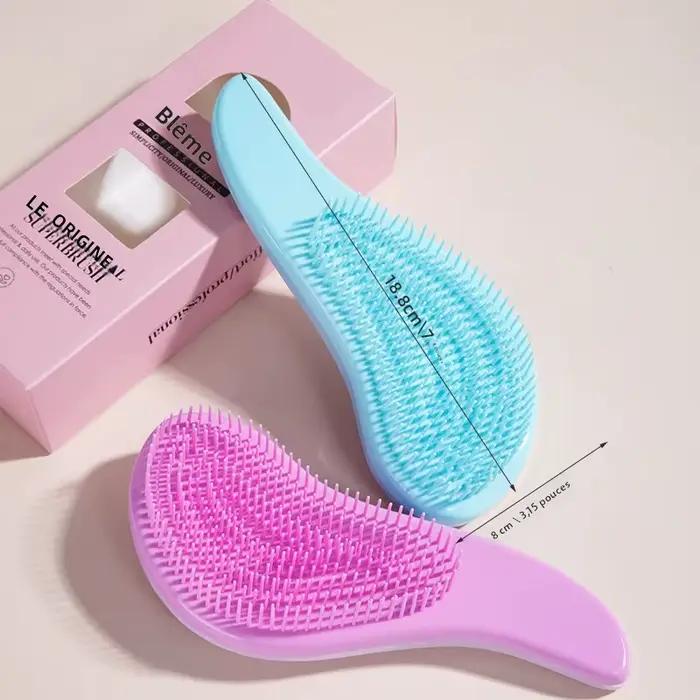 Brosse à cheveux magique démêlante