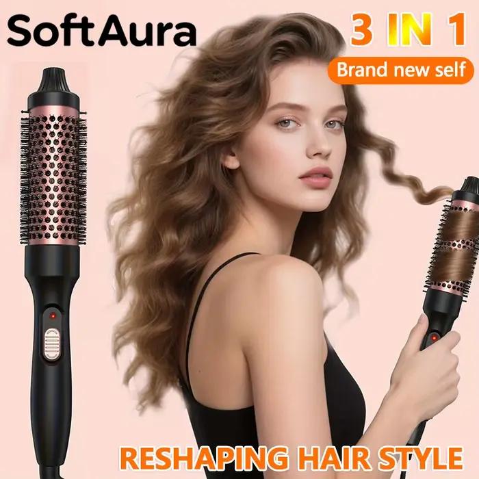 Brosse thermique bouclante SoftAura 2026