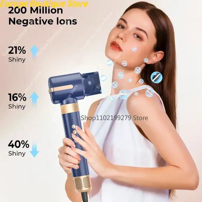 Sèche-cheveux 7 en 1, brosse sans balais