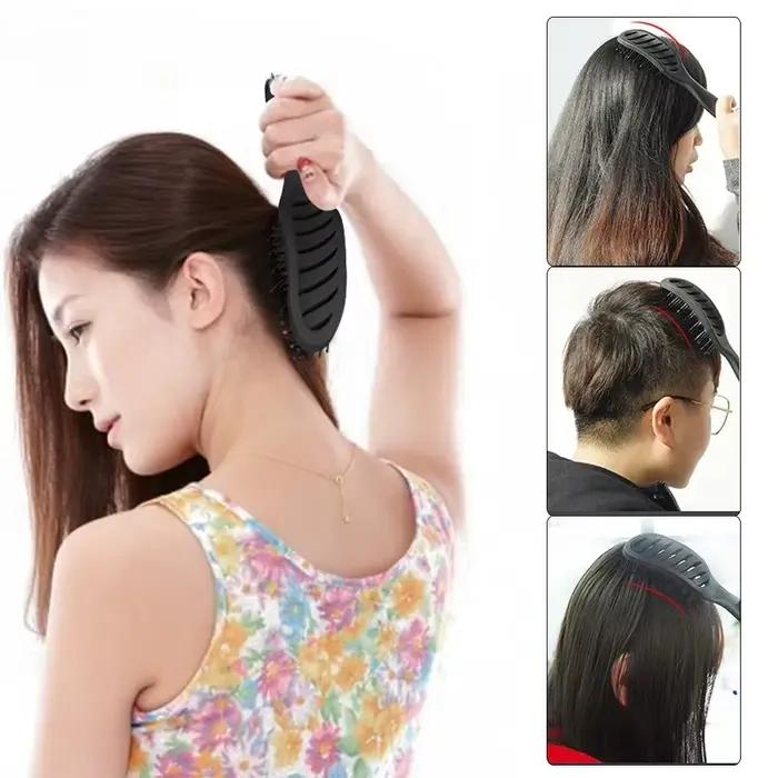 Brosse Coiffante pour Cheveux Bouclés