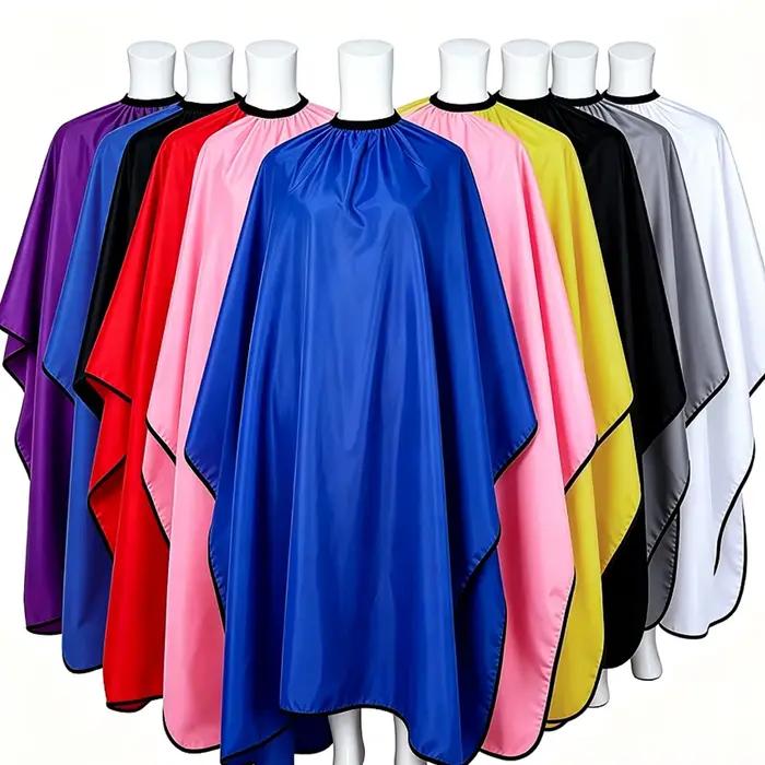 Tablier de coiffure professionnel imperméable