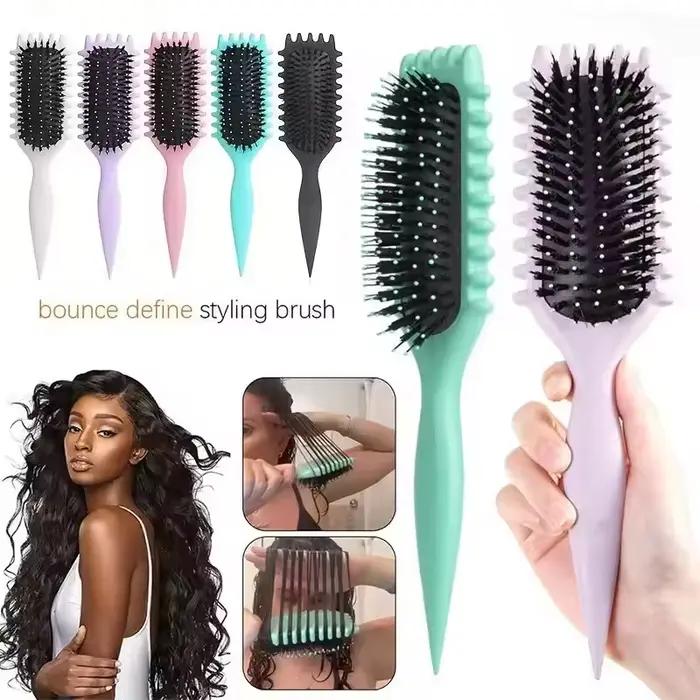 Brosse Coiffante Définition de Boucles