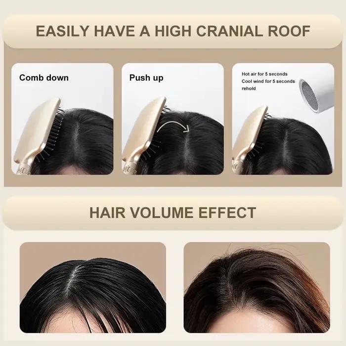 CALIYI cheveux Massage coussin d'air peigne brosse cuir chevelu