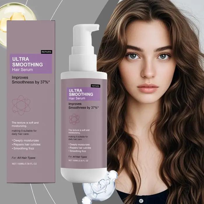 Sérum lissant pour cheveux - Formule hydratante douce