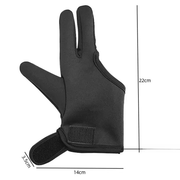 Gants résistants à la chaleur à 3 doigts