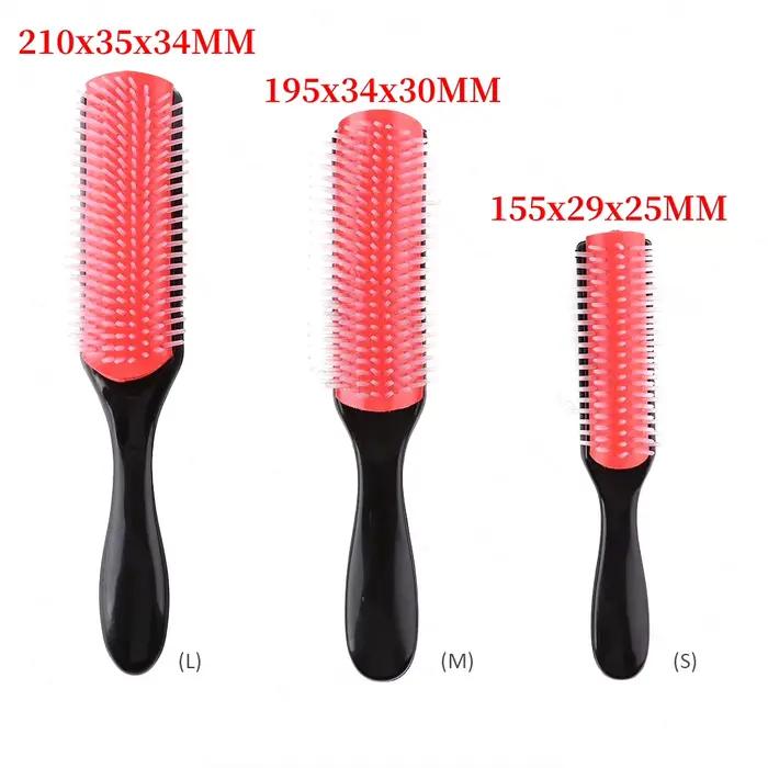 Denman – brosse démêlante à 9 rangées pour cheveux