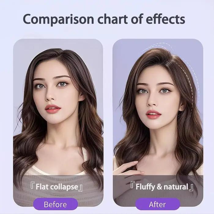 Fer à sertir volumisant pour cheveux