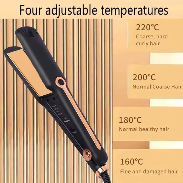 Lisseur de cheveux professionnel en céramique