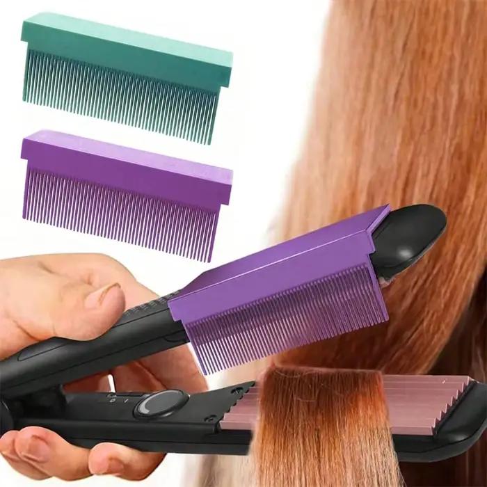 Peigne à lisser pour cheveux