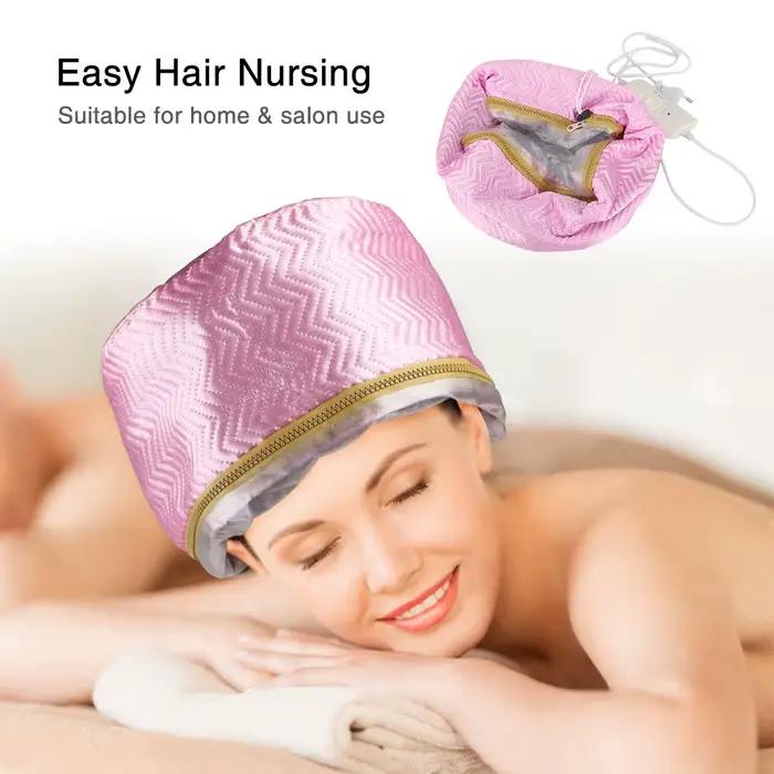 Bonnets chauffants pour cheveux pour femmes