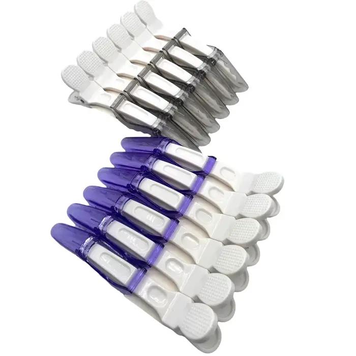 Accessoires capillaires : Pinces à permanente colorées