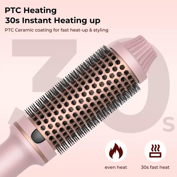 Brosse en fer à friser PTC