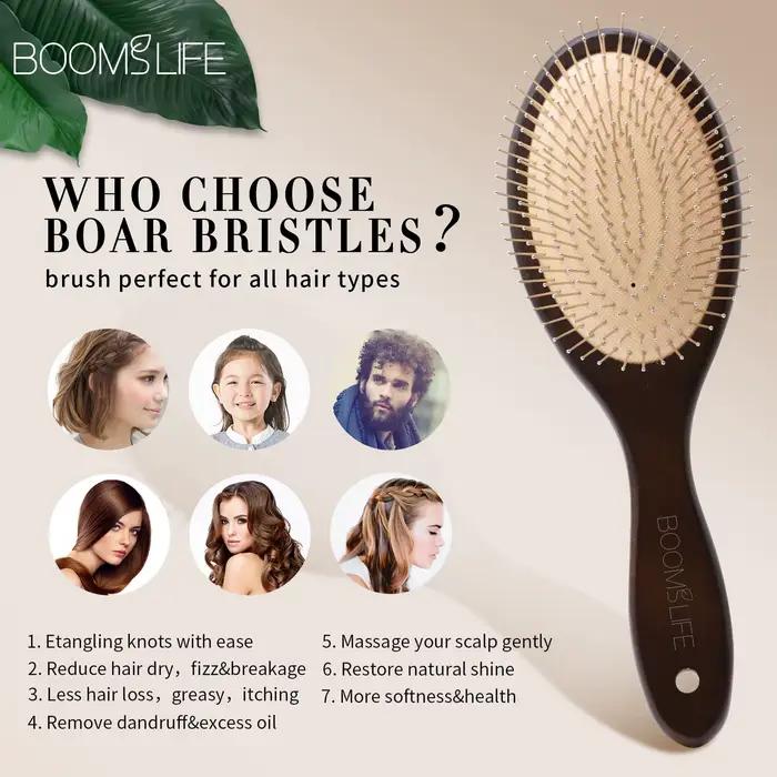 Denman brosse de Massage de tête