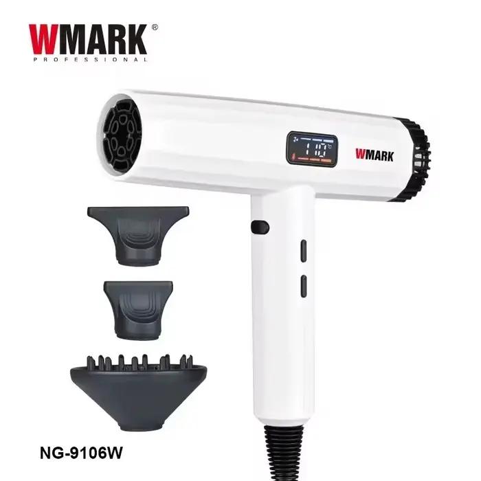 WMARK seche cheveux sèche cheveux seche cheveux professionnel diffuseur seche cheveux Фен Профессиональный Фен Регулировка темпе