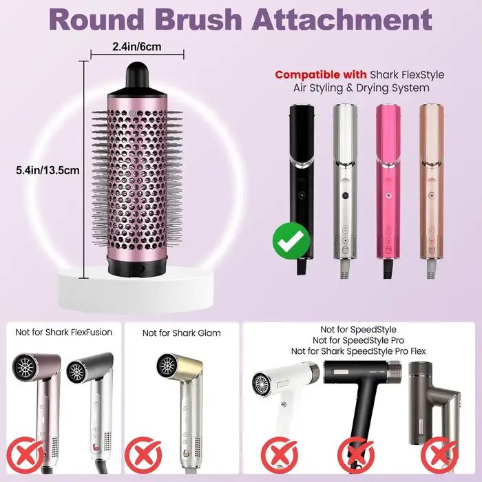 Brosse ronde FlexStyle