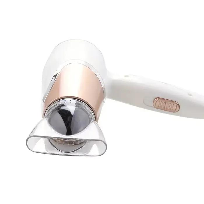 Kemei Sèche-cheveux de voyage compact avec poignée pliante Mini