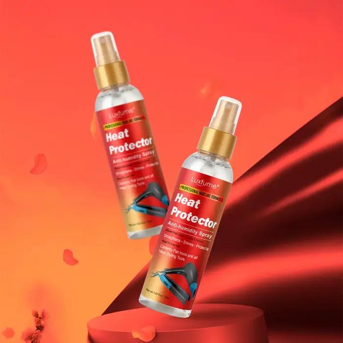 Spray protecteur thermique pour cheveux