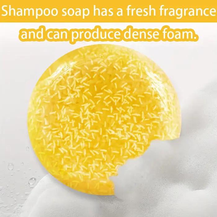 Shampooing solide au gingembre