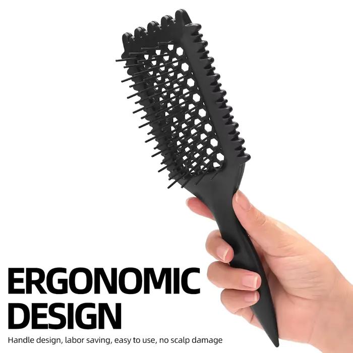 Brosse à cheveux bouclés