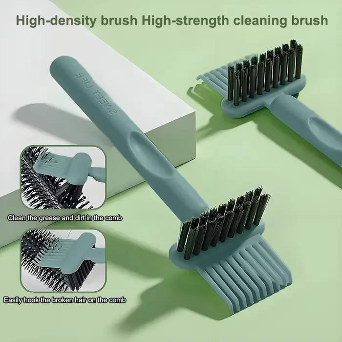 Outil de nettoyage de brosse à cheveux 2 en 1