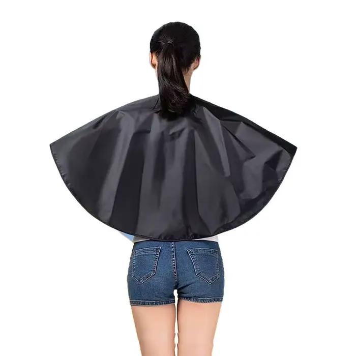 Cape de coiffure imperméable pour coupe de cheveux