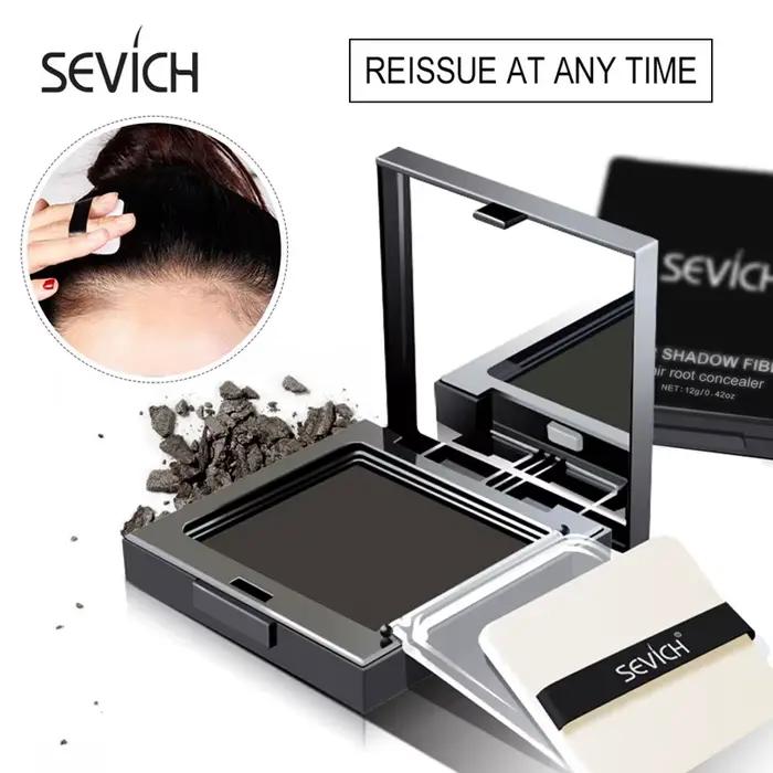 Sevich – poudre de ligne de cheveux instantanément étanche dans la couleur