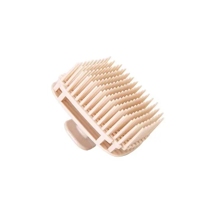 Brosse à shampoing en Silicone