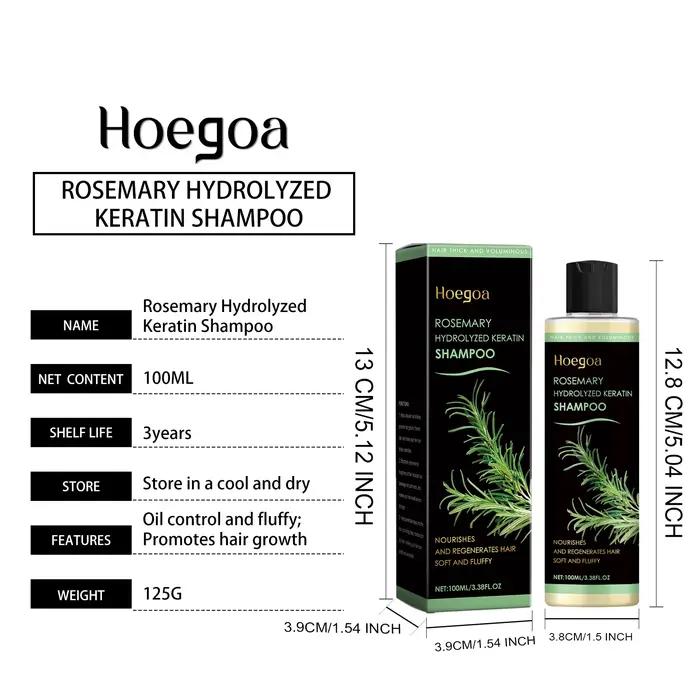 Shampoing au romarin apaisant pour le cuir chevelu