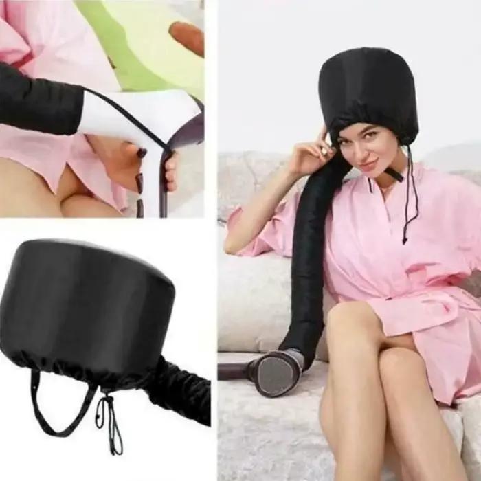 1 pièce Bonnet chauffant électrique pour sèche-cheveux