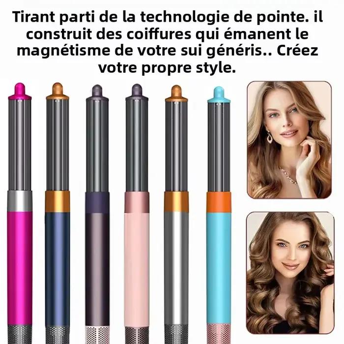 Styler multi-cheveux 6 en 1