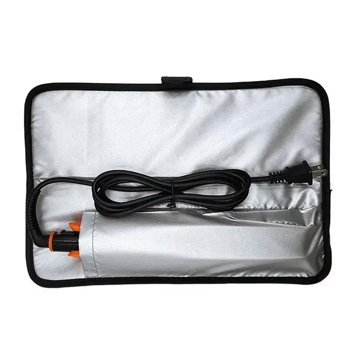 Sac de rangement pour lisseur et fer à boucler