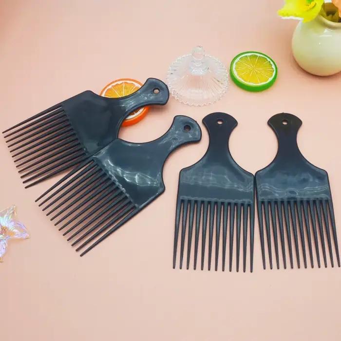 Peigne Afro pour cheveux afro-américains