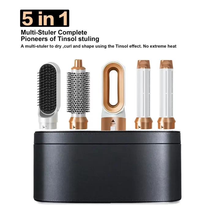 Sèche-cheveux professionnel 5 en 1
