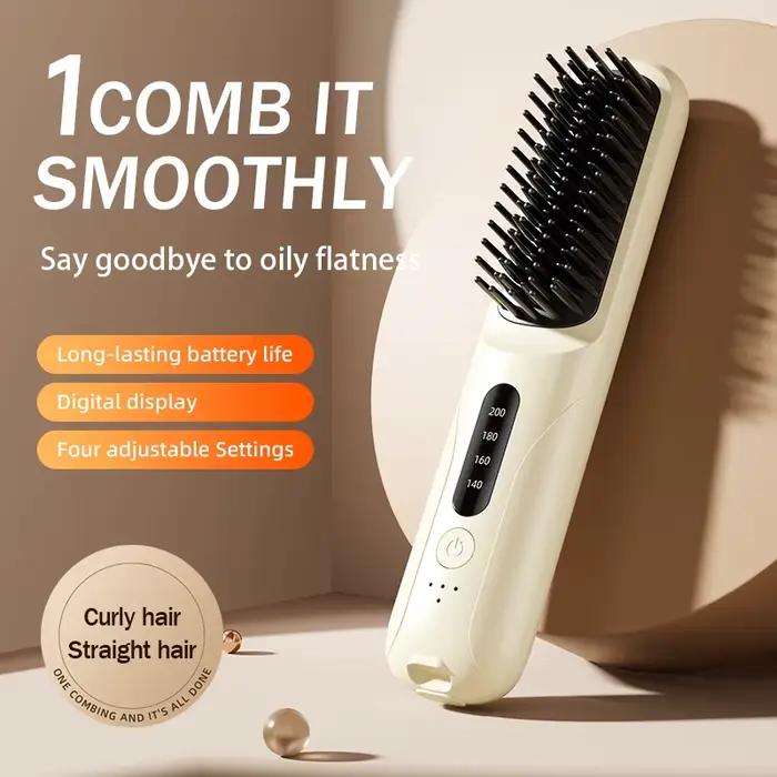 Brosse lissante sans fil