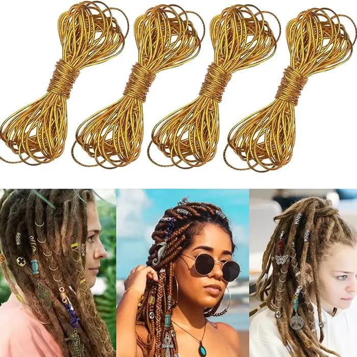 2 pièces, accessoire pour cheveux tressés