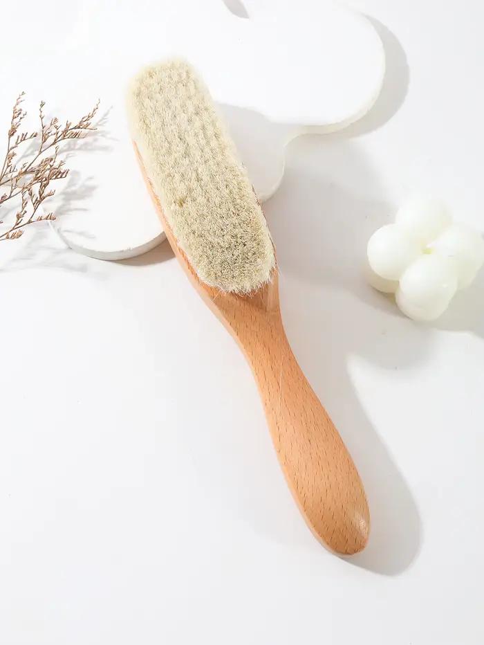 Brosse à cheveux en bois