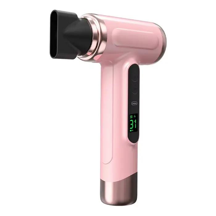 Sèche-cheveux sans fil rechargeable par USB portable pour dortoirs