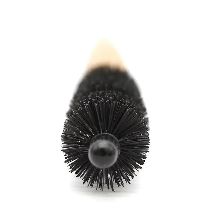Mythus 16mm 20mm petite brosse ronde pour cheveux peigne de coiffure court Salon