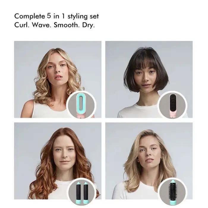 5 en 1 Multi Styler nouveau Design sèche-cheveux pour cheveux 5 en 1